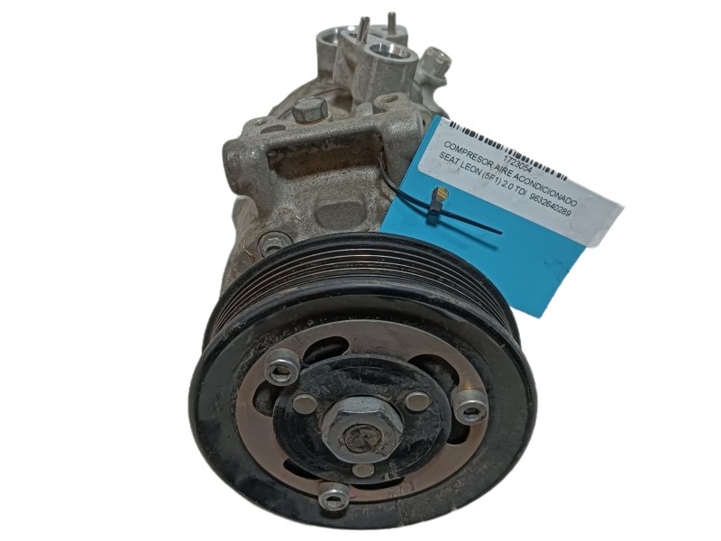 Recambio de compresor aire acondicionado para seat leon (5f1) 2.0 tdi referencia OEM IAM  5Q0816803H 