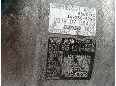 Recambio de compresor aire acondicionado para seat leon (5f1) 2.0 tdi referencia OEM IAM  5Q0816803H  2