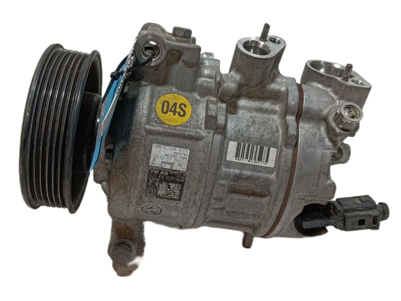 Recambio de compresor aire acondicionado para seat leon (5f1) 2.0 tdi referencia OEM IAM  5Q0816803H 