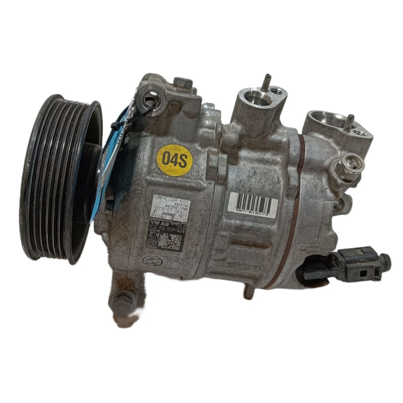 Recambio de compresor aire acondicionado para seat leon (5f1) 2.0 tdi referencia OEM IAM  5Q0816803H 