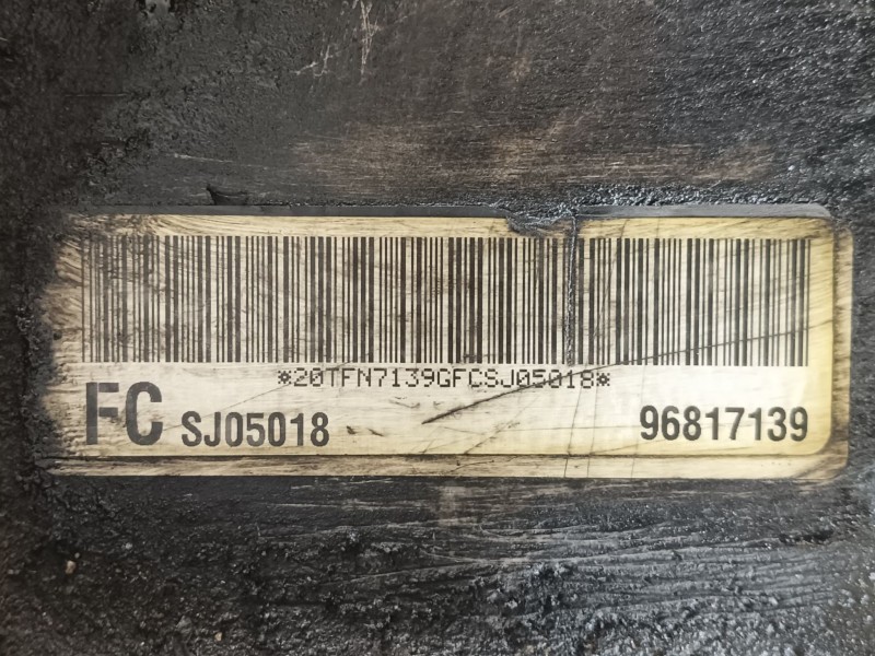 Recambio de diferencial delantero para chevrolet captiva (c100, c140) 2.0 d 4wd referencia OEM IAM  96817139 