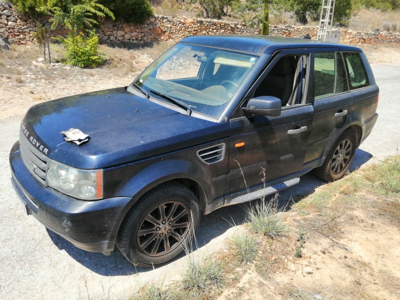land rover range rover sport i (l320) del año 2007