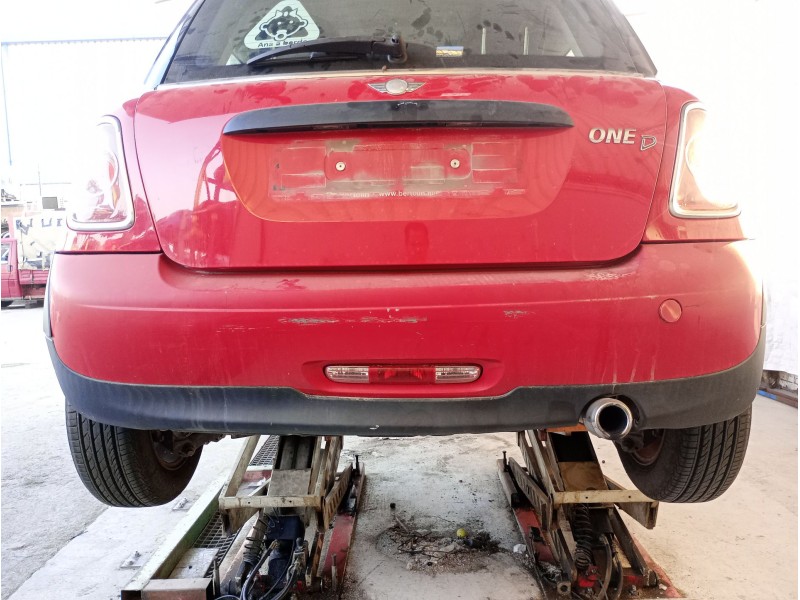 Recambio de paragolpes trasero para mini mini (r56) one d referencia OEM IAM   
