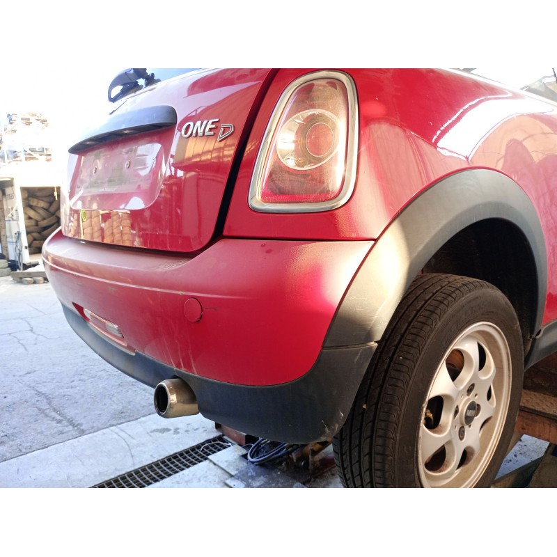 Recambio de paragolpes trasero para mini mini (r56) one d referencia OEM IAM   