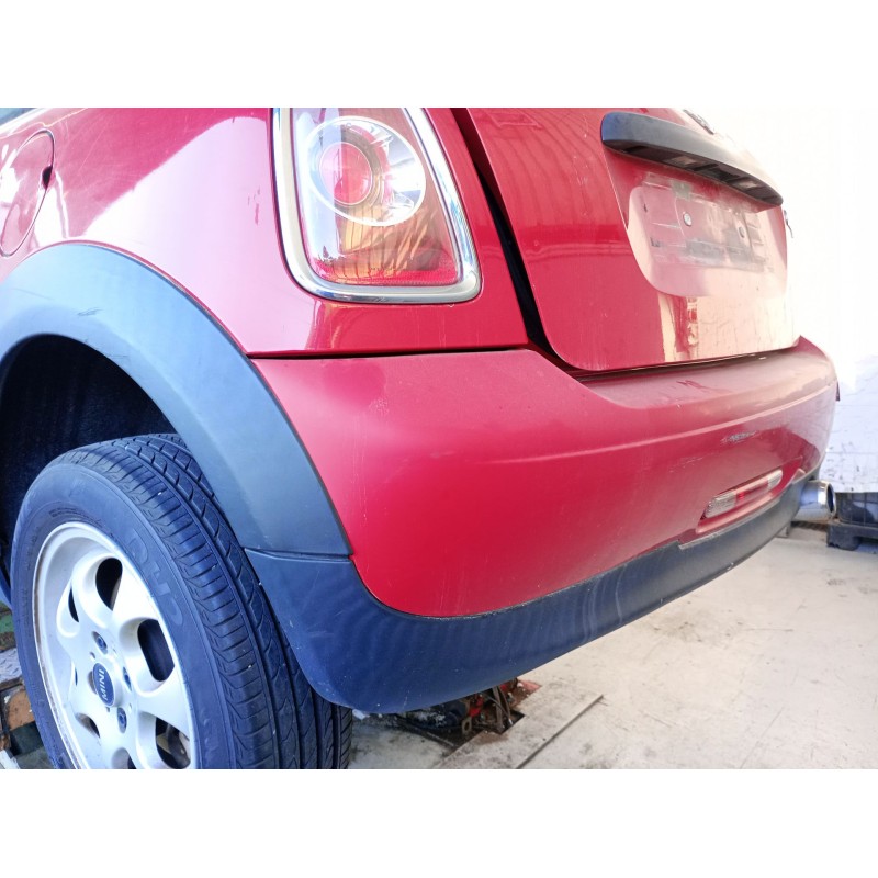 Recambio de paragolpes trasero para mini mini (r56) one d referencia OEM IAM   