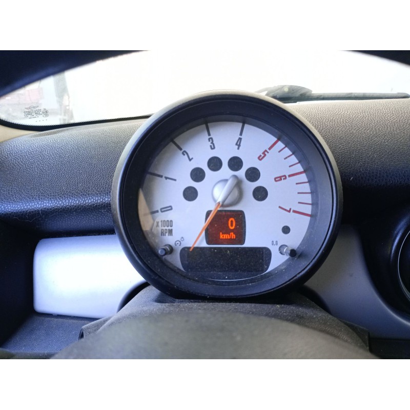 Recambio de cuadro instrumentos para mini mini (r56) one d referencia OEM IAM   