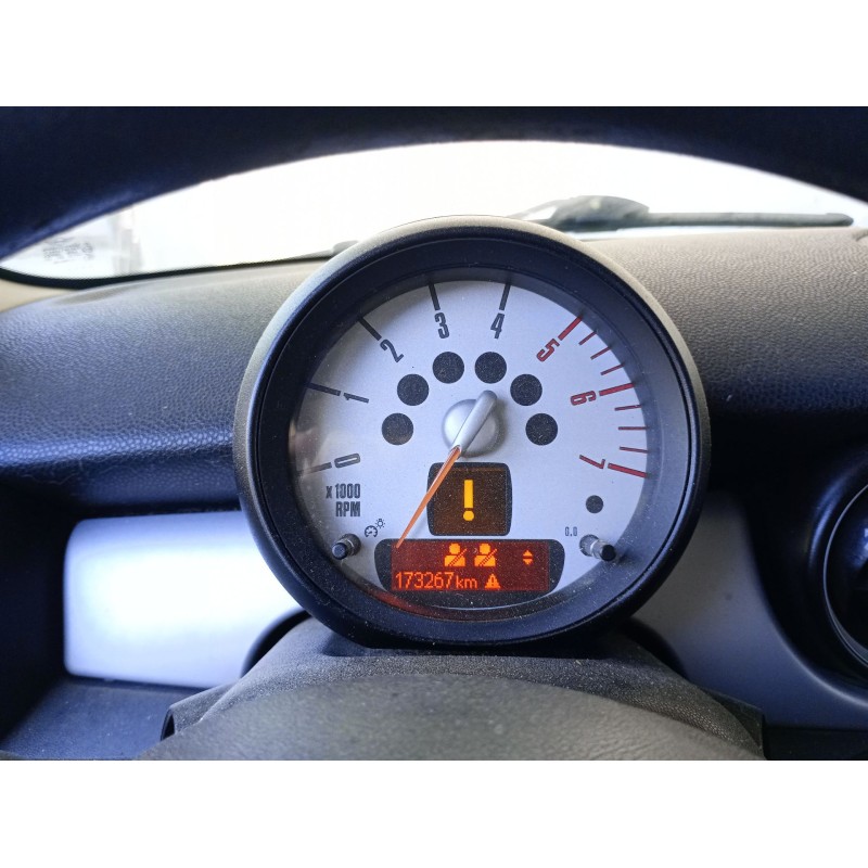 Recambio de cuadro instrumentos para mini mini (r56) one d referencia OEM IAM   