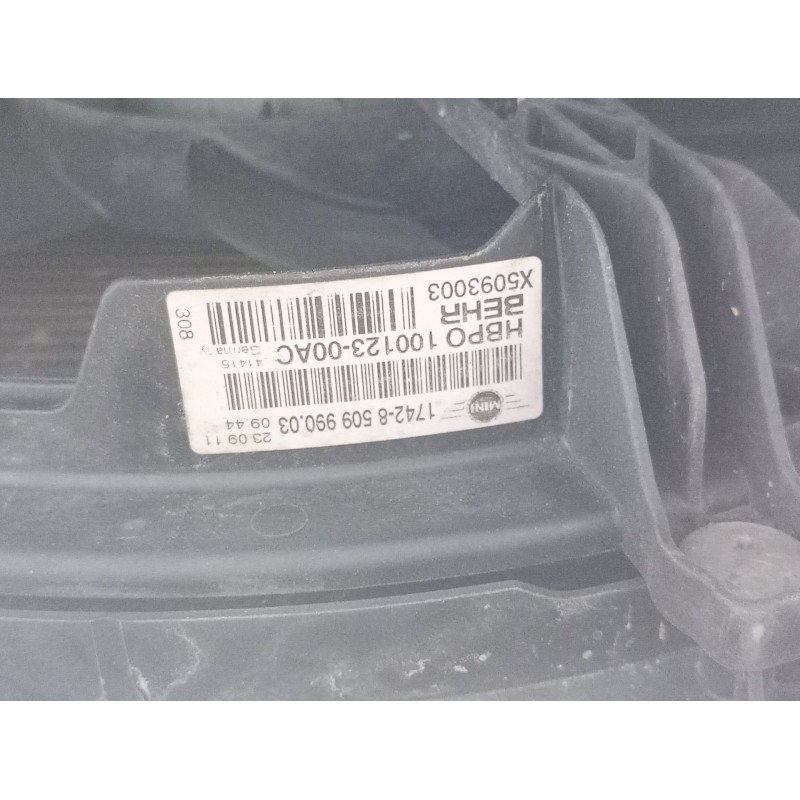 Recambio de electroventilador para mini mini (r56) one d referencia OEM IAM   