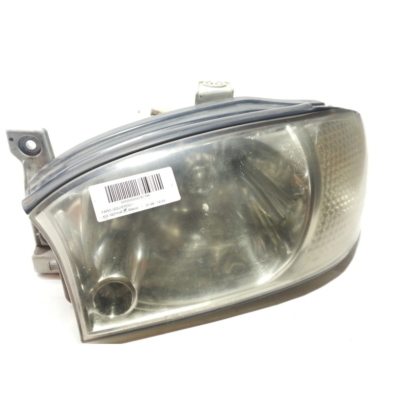 Recambio de faro izquierdo para kia sephia ll básico referencia OEM IAM OK2N151020  