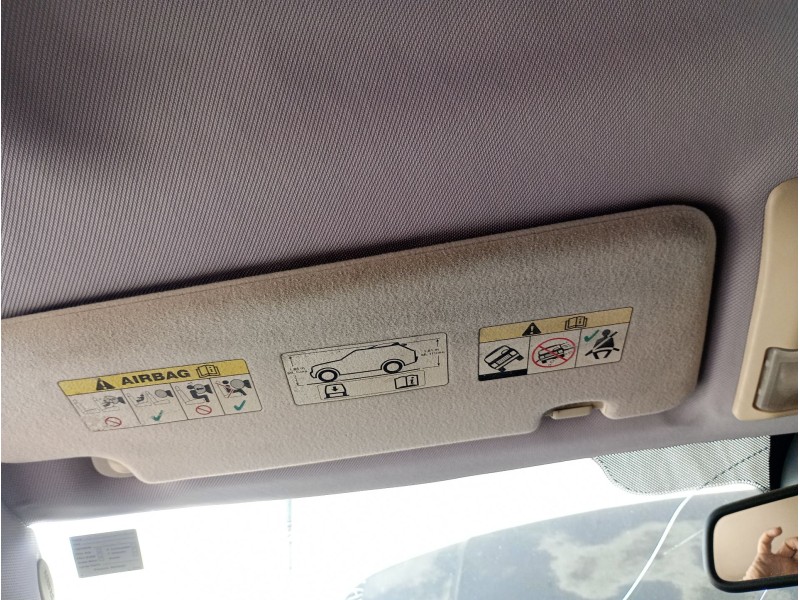 Recambio de parasol izquierdo para land rover range rover sport i (l320) 3.6 d 4x4 referencia OEM IAM   