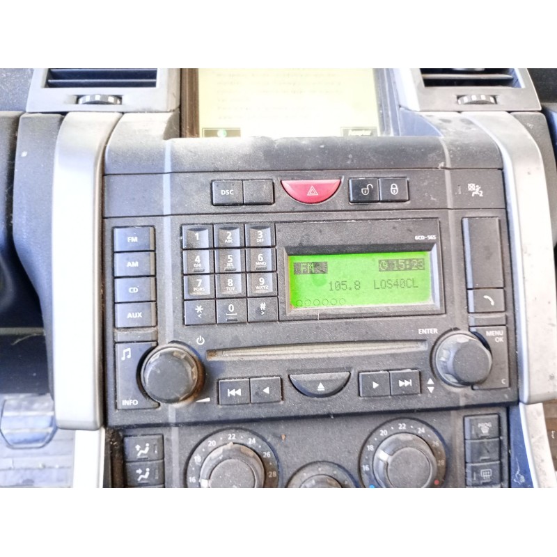 Recambio de sistema audio / radio cd para land rover range rover sport i (l320) 2.7 d 4x4 referencia OEM IAM   