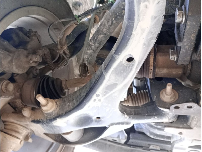 Recambio de transmision delantera izquierda para land rover range rover sport i (l320) 2.7 d 4x4 referencia OEM IAM   