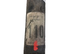 Recambio de amortiguador trasero izquierdo para skoda rapid spaceback (nh1) 1.6 tdi referencia OEM IAM    2