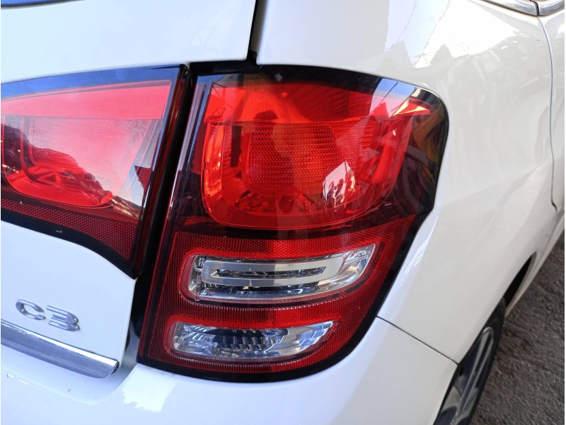 Recambio de piloto trasero derecho para citroën c3 collection referencia OEM IAM   