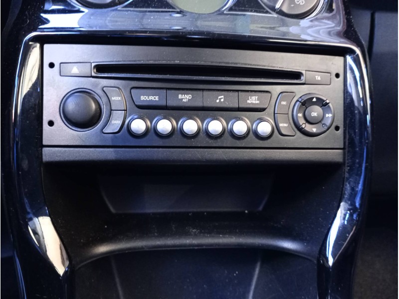 Recambio de sistema audio / radio cd para citroën c3 collection referencia OEM IAM   