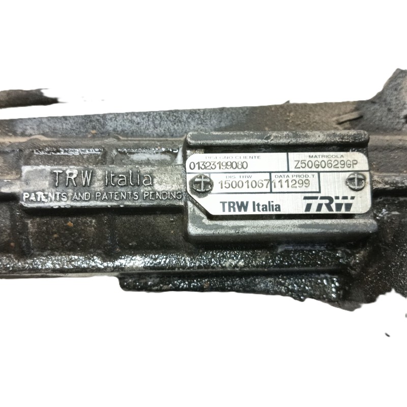 Recambio de cremallera direccion para peugeot boxer furgoneta (230l) 2.5 d referencia OEM IAM  01323199080 