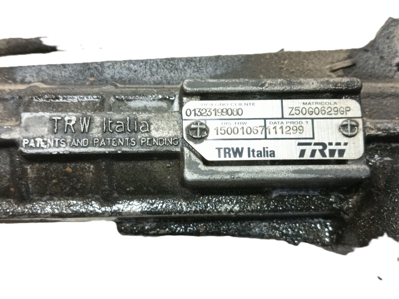 Recambio de cremallera direccion para peugeot boxer furgoneta (230l) 2.5 d referencia OEM IAM  01323199080 