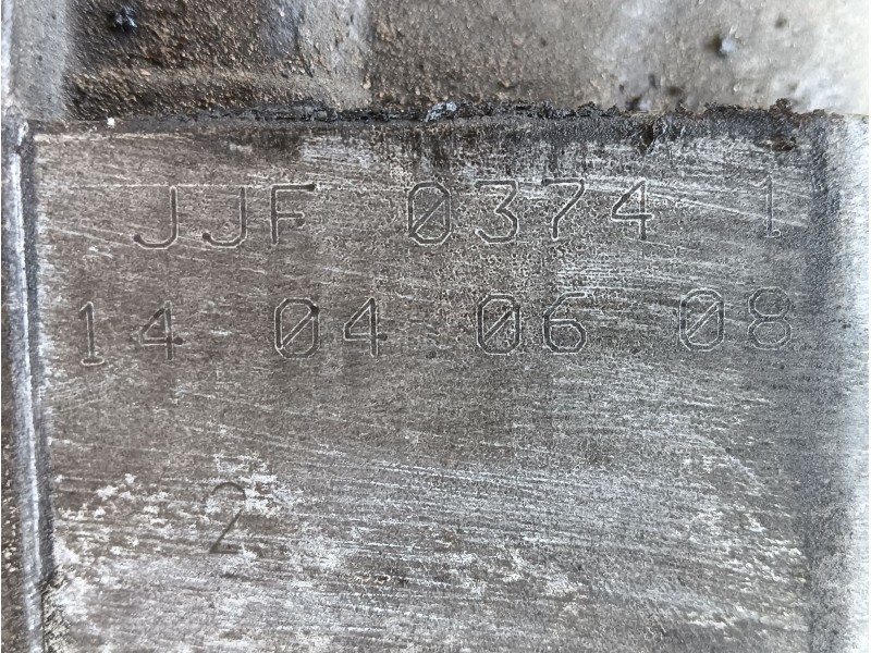 Recambio de caja cambios para audi a5 (8t3) 1.8 tfsi referencia OEM IAM  JJF 