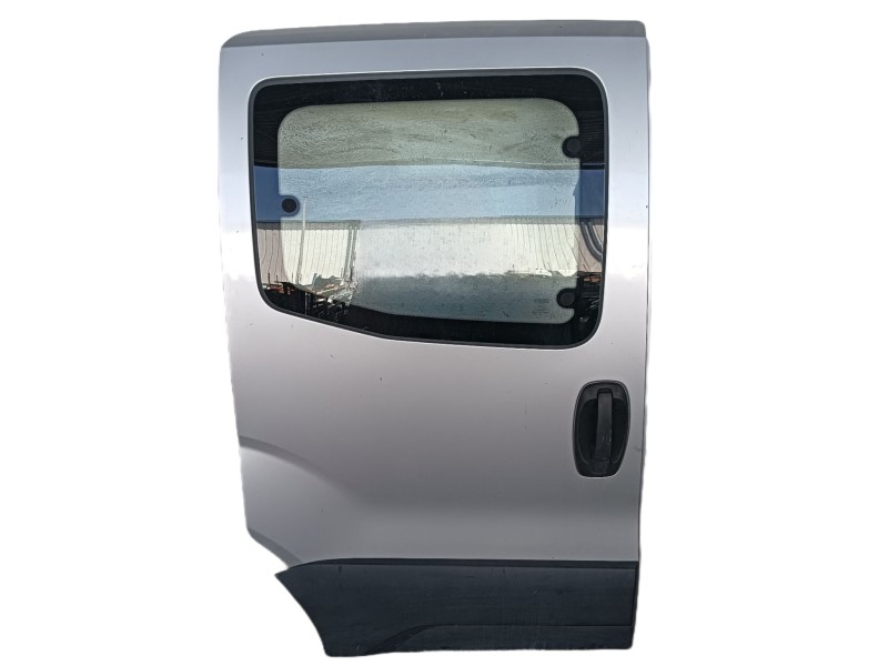 Recambio de puerta lateral corredera derecha para peugeot bipper tepee basis referencia OEM IAM COMPLETA  