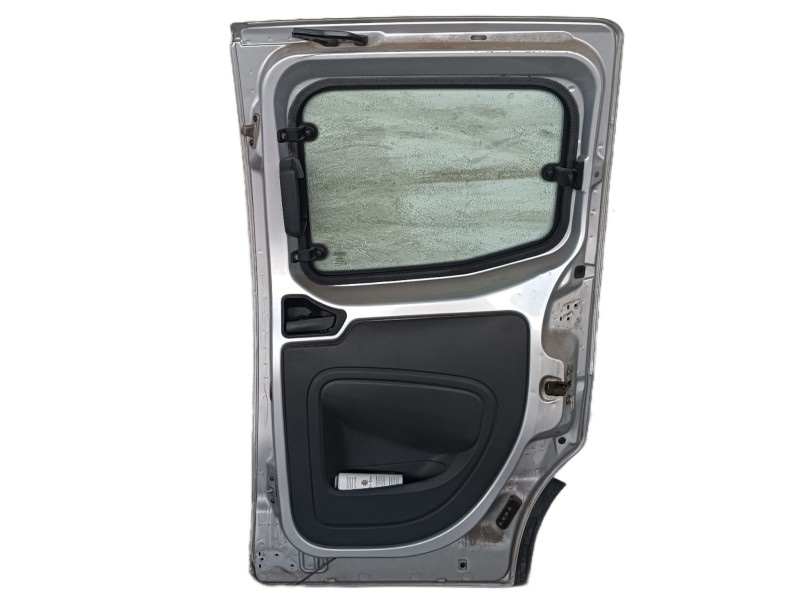 Recambio de puerta lateral corredera derecha para peugeot bipper tepee basis referencia OEM IAM COMPLETA  