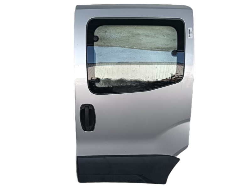 Recambio de puerta lateral corredera izquierda para peugeot bipper tepee basis referencia OEM IAM COMPLETA  