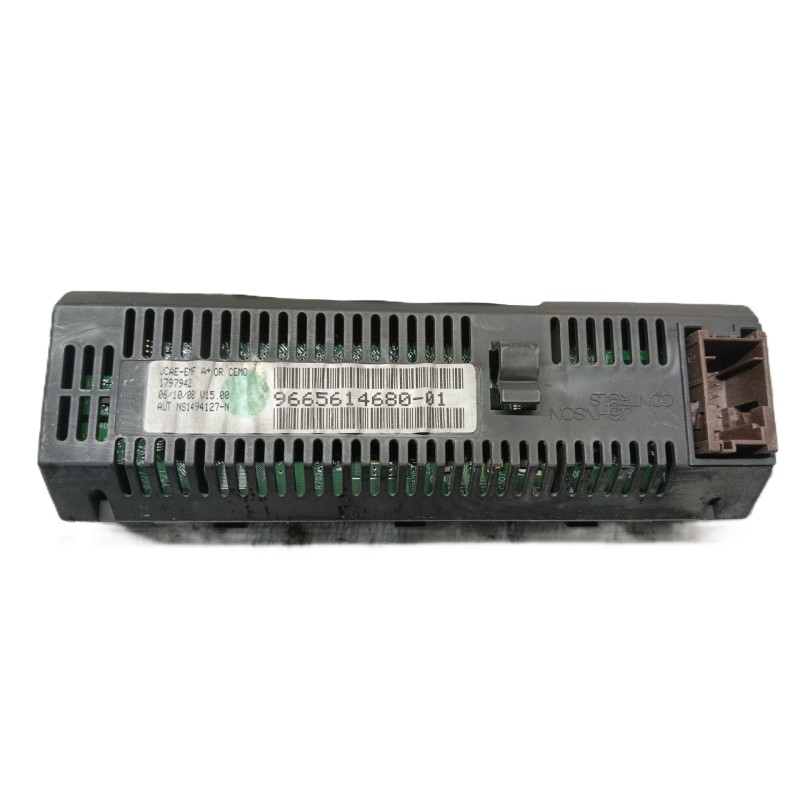 Recambio de pantalla multifuncion para peugeot expert kasten furgón l1h1 referencia OEM IAM 9822637880 966561468001 