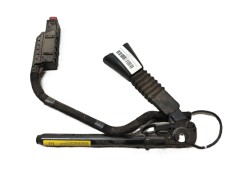 Recambio de pretensor cinturon delantero derecho para opel corsa c (x01) 1.2 (f08, f68) referencia OEM IAM  09114886 