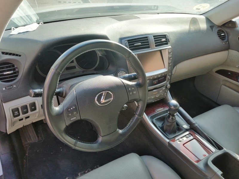 lexus is ii (_e2_) del año 2007