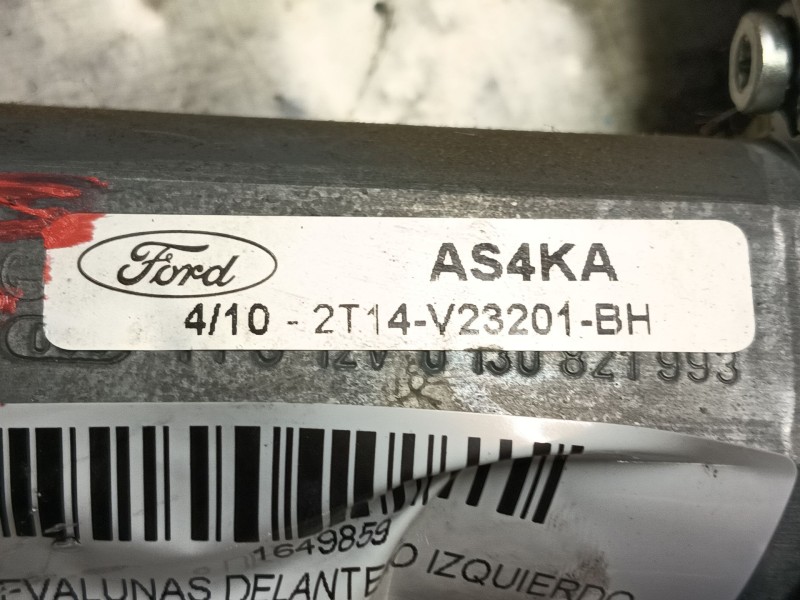 Recambio de elevalunas delantero izquierdo para ford transit connect (tc7) furg. referencia OEM IAM  2T14V23201BH 