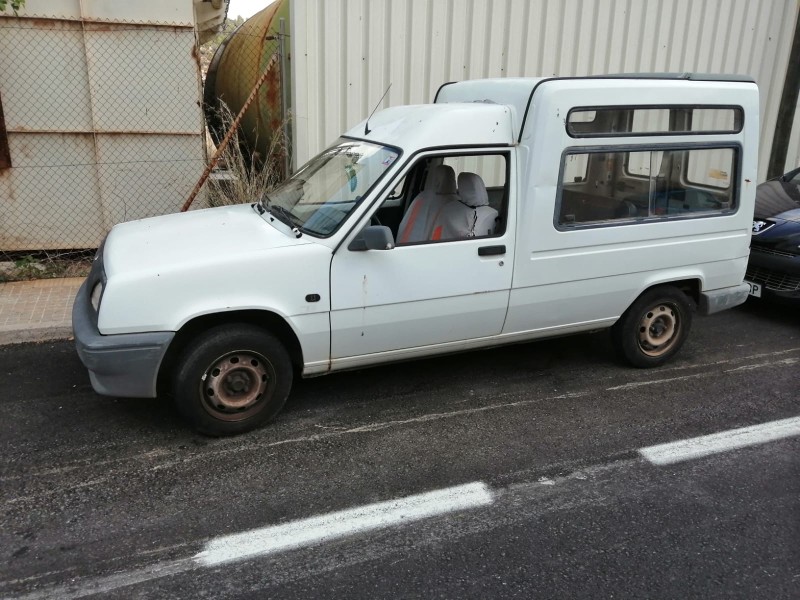 renault express furgoneta/monovolumen (f40_, g40_) del año 1993