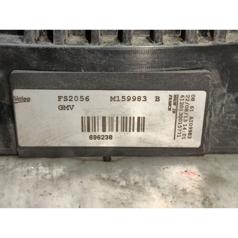 Recambio de electroventilador para citroën c2 (jm_) 1.4 hdi referencia OEM IAM   