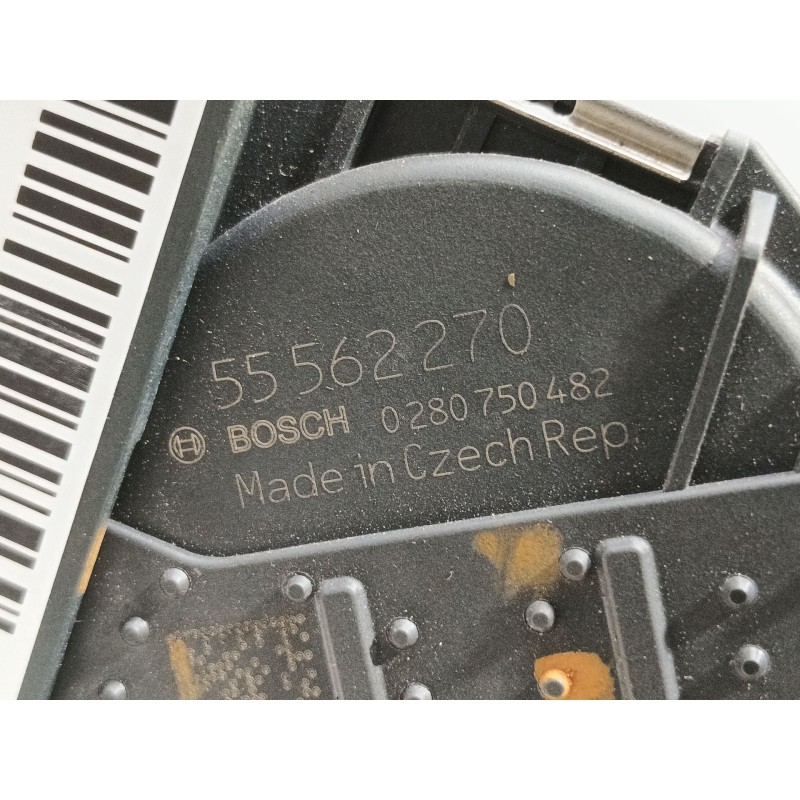 Recambio de caja mariposa para opel adam unlimited ecoflex referencia OEM IAM 55562270 0280750482 