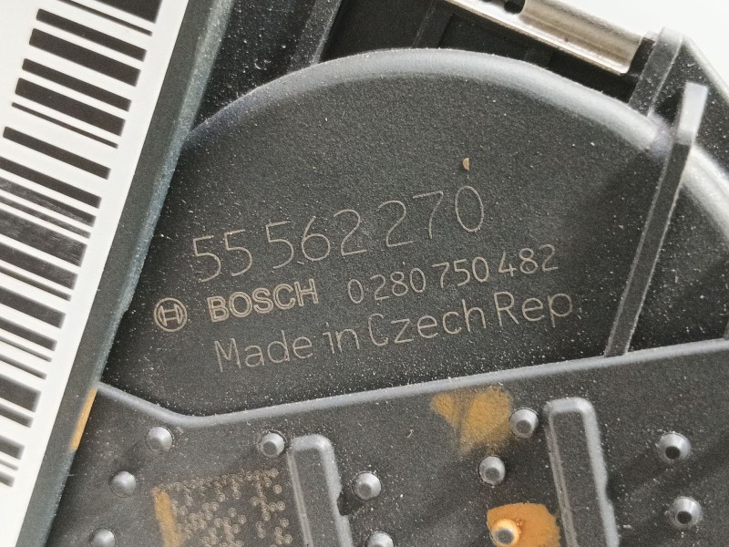 Recambio de caja mariposa para opel adam unlimited ecoflex referencia OEM IAM 55562270 0280750482 