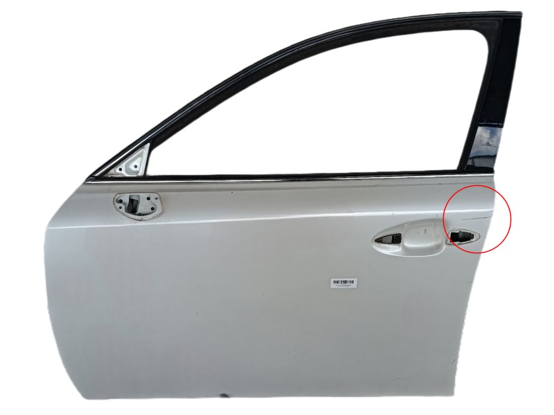 Recambio de puerta delantera izquierda para lexus is200 (ds2/is2) 220d referencia OEM IAM   