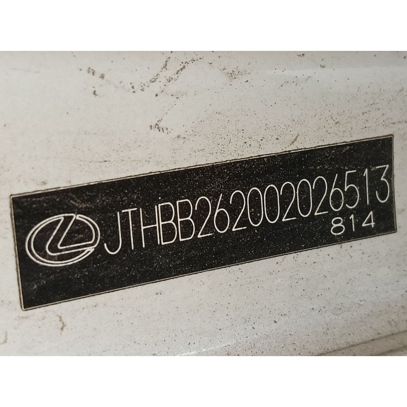 Recambio de puerta delantera izquierda para lexus is200 (ds2/is2) 220d referencia OEM IAM   