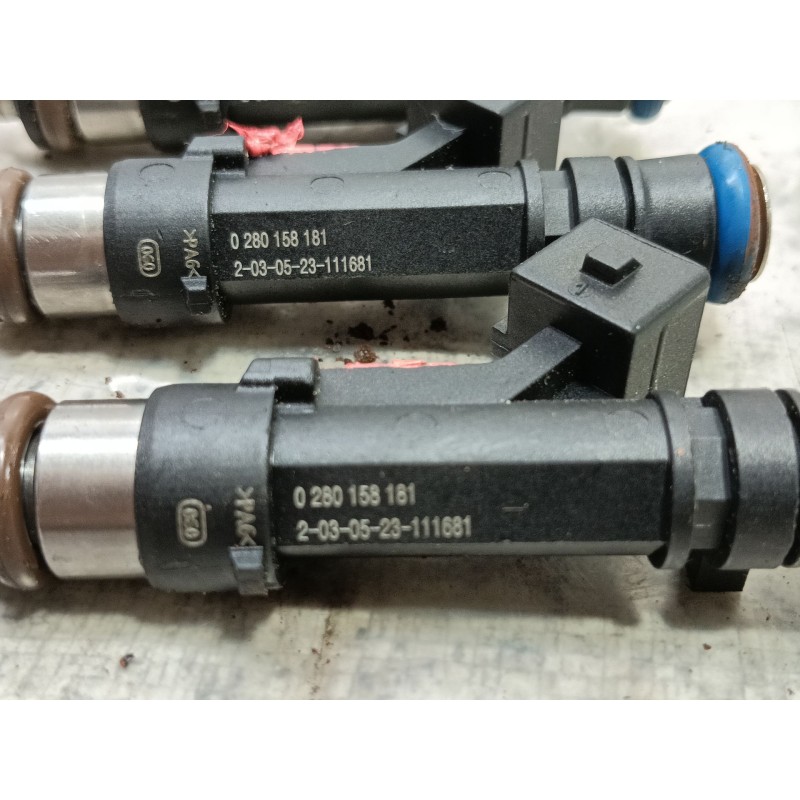 Recambio de inyector para opel adam unlimited ecoflex referencia OEM IAM 280158181 280158181 