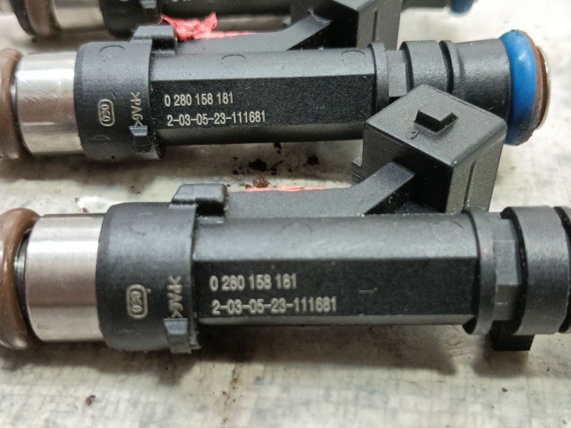 Recambio de inyector para opel adam unlimited ecoflex referencia OEM IAM 280158181 280158181 