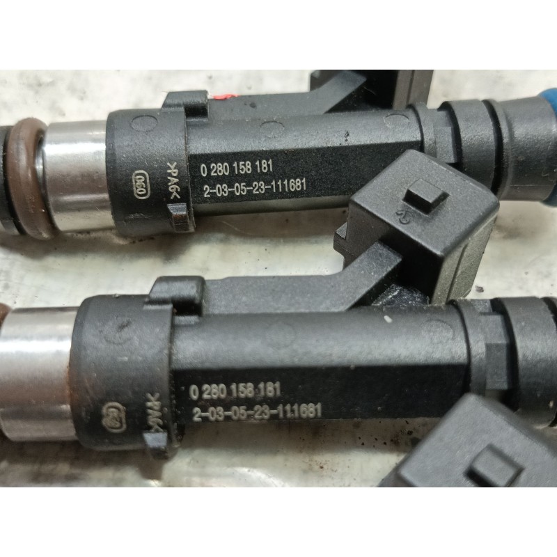 Recambio de inyector para opel adam unlimited ecoflex referencia OEM IAM 280158181 280158181 