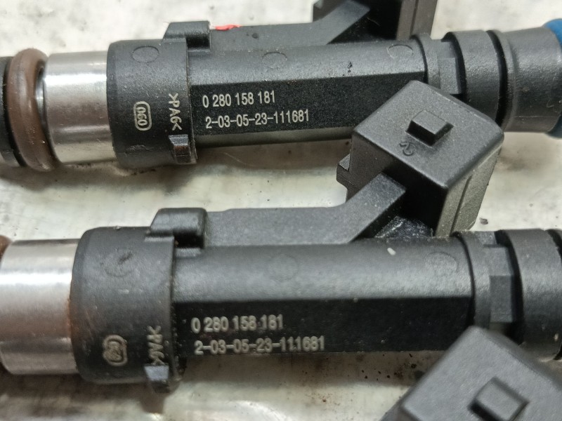 Recambio de inyector para opel adam unlimited ecoflex referencia OEM IAM 280158181 280158181 