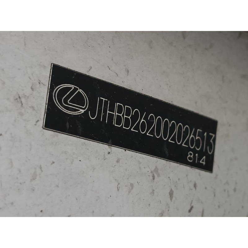 Recambio de puerta trasera derecha para lexus is200 (ds2/is2) 220d referencia OEM IAM  JTHBB262002026513 