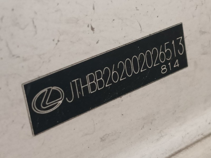 Recambio de puerta trasera izquierda para lexus is200 (ds2/is2) 220d referencia OEM IAM  JTHBB262002026513 