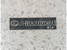 Recambio de refuerzo paragolpes trasero para lexus is200 (ds2/is2) 220d referencia OEM IAM  JTHBB262002026513  2