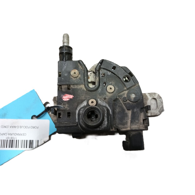 Recambio de cerradura capot para ford focus c-max (dm2) 1.6 referencia OEM IAM 4895285 3M5116700AB 