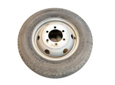 Recambio de neumatico repuesto para nissan atleon 120 referencia OEM IAM CONTINENTAL16 205/75 R16C 110/108R 
