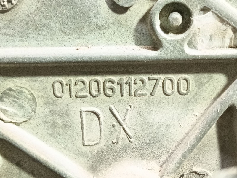 Recambio de retrovisor derecho para peugeot boxer furgoneta (230l) 2.5 d referencia OEM IAM  01206112700 