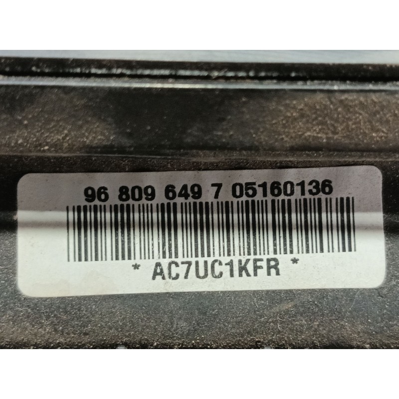 Recambio de airbag delantero izquierdo para chevrolet captiva 2.0 vcdi lt referencia OEM IAM  96809649 