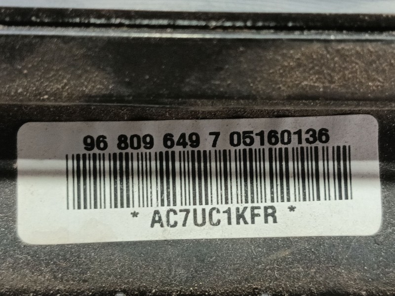 Recambio de airbag delantero izquierdo para chevrolet captiva 2.0 vcdi lt referencia OEM IAM  96809649 