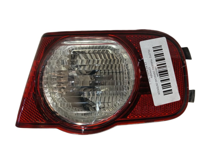 Recambio de piloto trasero derecho interior para citroën c3 picasso (sh_) 1.6 hdi referencia OEM IAM  9681751680 