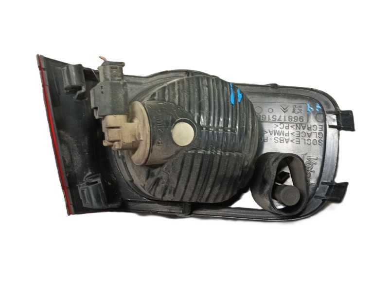 Recambio de piloto trasero derecho interior para citroën c3 picasso (sh_) 1.6 hdi referencia OEM IAM  9681751680 