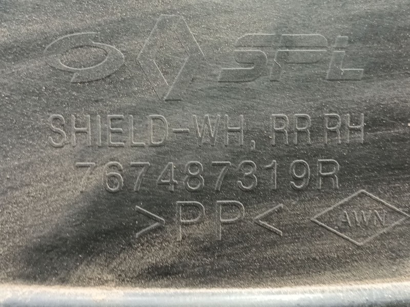 Recambio de paso rueda para renault arkana i (lcm_, ldn_) 1.6 e-tech 145 (ldmu) referencia OEM IAM   